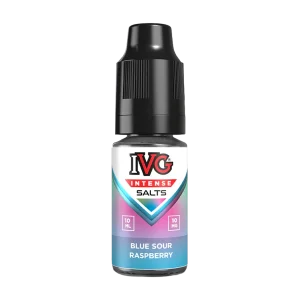 Blue Sour Raspberry Nic Salt by IVG Intense