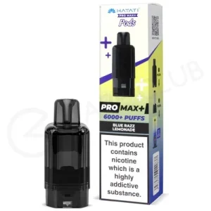 Blue Razz Lemonade Hayati Pro Max Plus Refill Pod