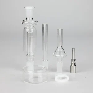 Glass Nectar Collector Kit - Premium Red Box