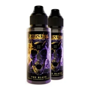 Zeus Juice The Black Shortfill E-Liquid 100ml