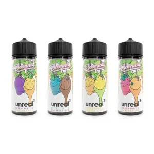 Unreal 3 Propical Shortfill E-Liquids