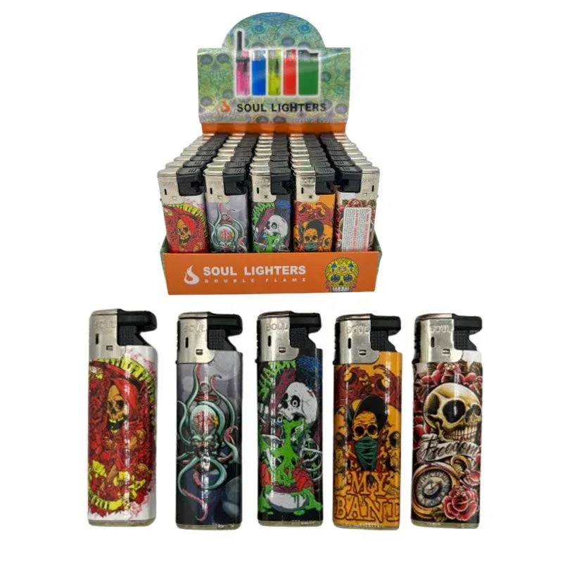 Soul - Arobus Skull Lighter