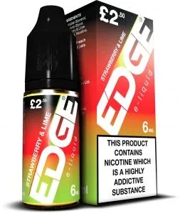 Edge Eliquid Strawberry and Lime - Image 2