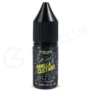 Vanilla Custard Nic Salt E-Liquid by Future Juice