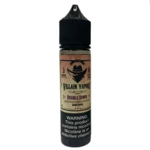 Double Down | Villain Vapors | 60ml | 3mg (closeout)