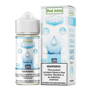 Pod Juice Clear E-juice 100ml