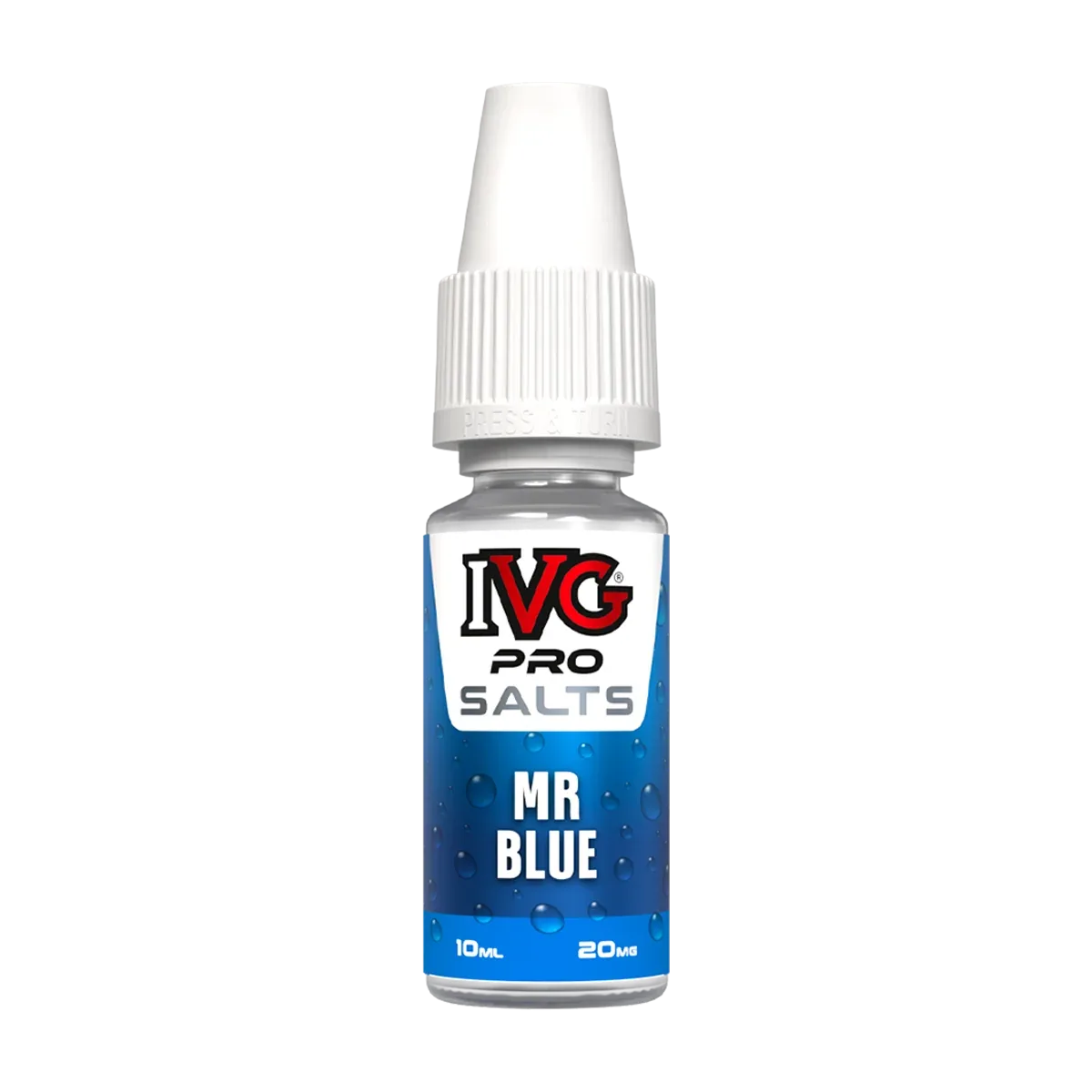 Mr Blue Nic Salt by IVG Pro - 10ml
