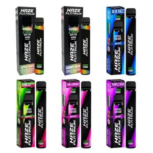 Haze Platinum CBD Kit 1000mg