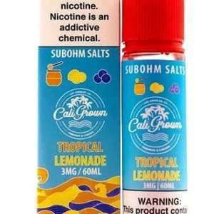 Tropical Lemonade | California Grown E-Liquids TFN | 60ml (Final Closeout)