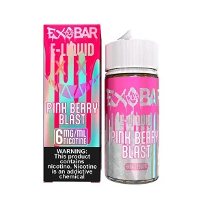ExoBar Pink Berry Blast - (100mL)