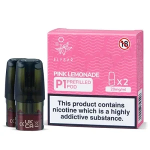 Pink Lemonade Elf Bar Mate P1 Prefilled Pods
