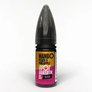 Mango Peach Pineapple Nic Salt By Riot Bar Edition