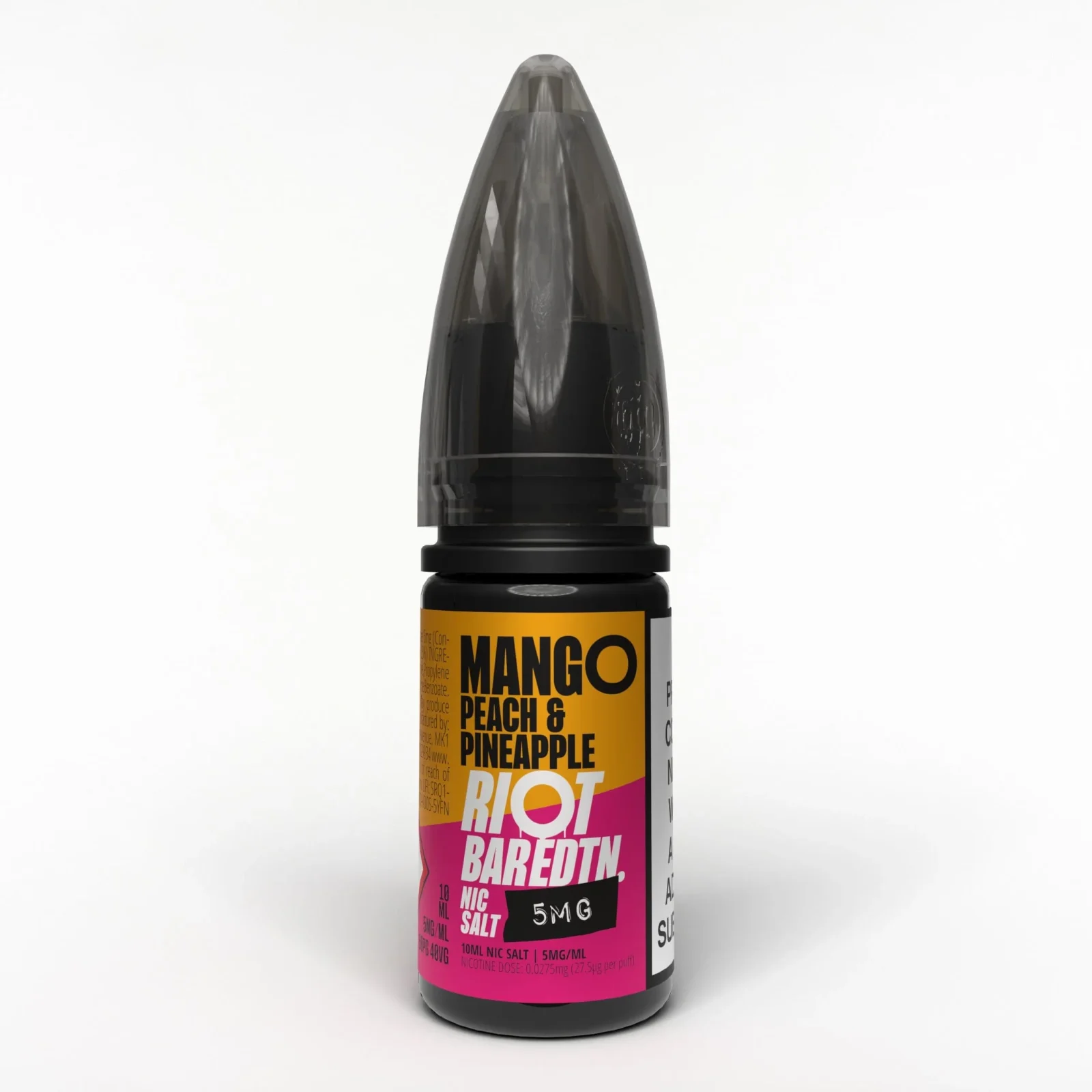 Mango Peach Pineapple Nic Salt By Riot Bar Edition