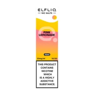 ElfLiq ELiquid By Elf Bar 10ml Pink Lemonade