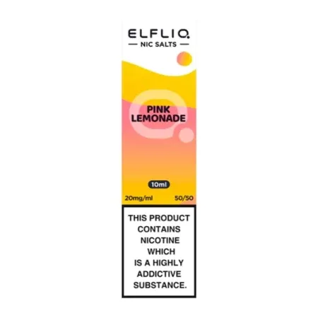 ElfLiq ELiquid By Elf Bar 10ml Pink Lemonade