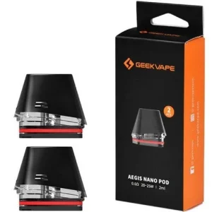 GeekVape Aegis Nano Replacement Pod Cartridge – 2PK