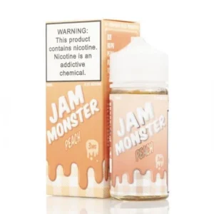 Peach | Jam Monster eJuice | 100ml (Final Closeout)