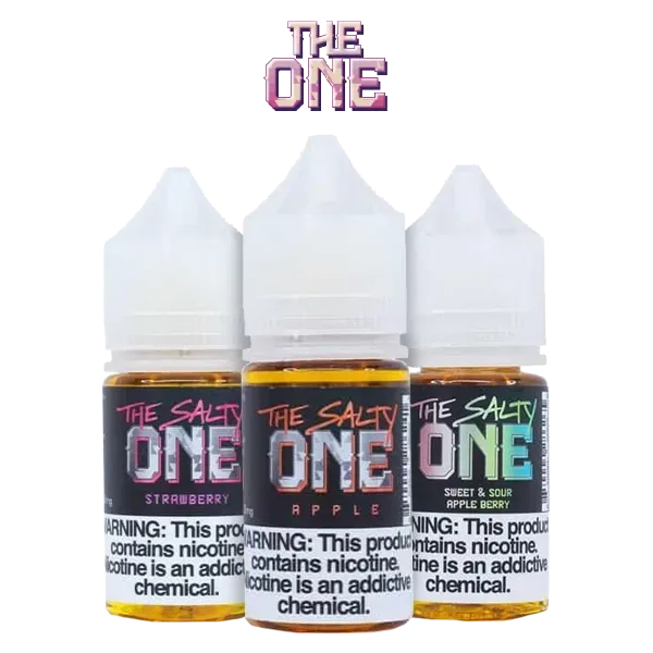 The Salty One Salt E-Liquid – 30mL