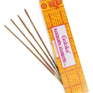 Goloka – Nag Champa 9″ Incense Sticks (15g)