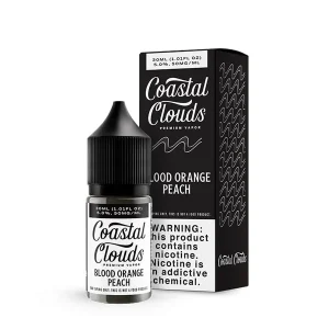 Blood Orange Peach Coastal Clouds Salts 30mL