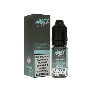 Nasty Juice Nic Salts Sicko Blue