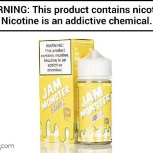 BANANA BY JAM MONSTER 100ML