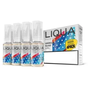 Liqua 10ml 4-Pack American Blend