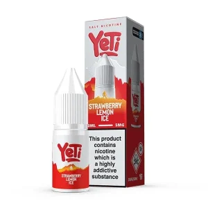 Strawberry Lemon Ice Nic Salt By Yeti Summit