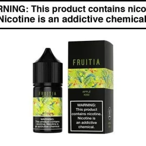 APPLE KIWI BY FRUITIA SALTS 30ML