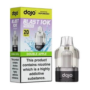 Double Apple Dojo Blast 10K Refill Pack