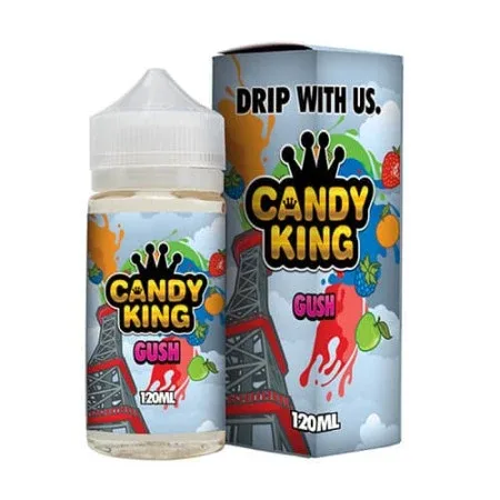 Candy King Eliquid 100ml Gush