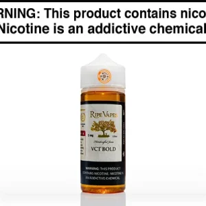 VCT BOLD BY RIPE VAPES 120ML