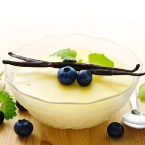 Blueberry Custard