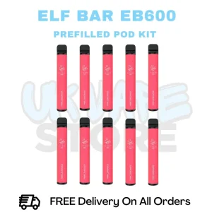 Pink Lemonade ELF Bar EB600 Box Of 10