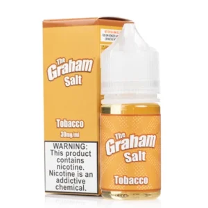 Tobacco SALT | Graham Slam Salt by Mamasan | 30ml (Final Closeout)