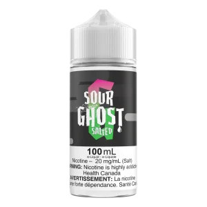 Salted 100mL Salts - Sour Ghost