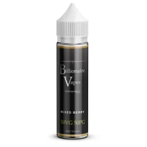Billionaire Vapes 50/50 Shortfill Mixed Berries