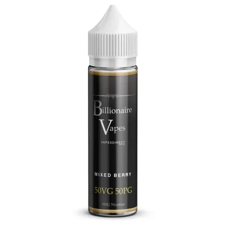 Billionaire Vapes 50/50 Shortfill Mixed Berries