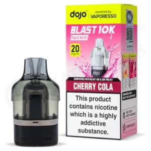 Cherry Cola Dojo Blast 10K Refill Pod