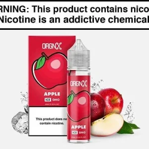 APPLE ICE BY ORGNX 60ML
