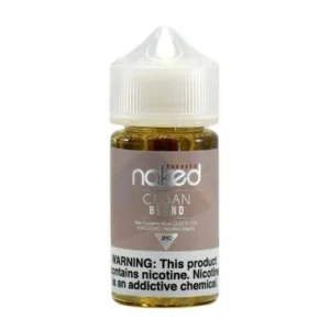 Cuban Blend - Naked Salt | NKD 100 by the Schwartz | 30ml (Final Closeout)