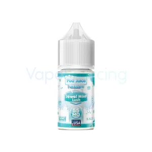 Pod Juice Freeze Jewel Mint Lush E-juice 30ml