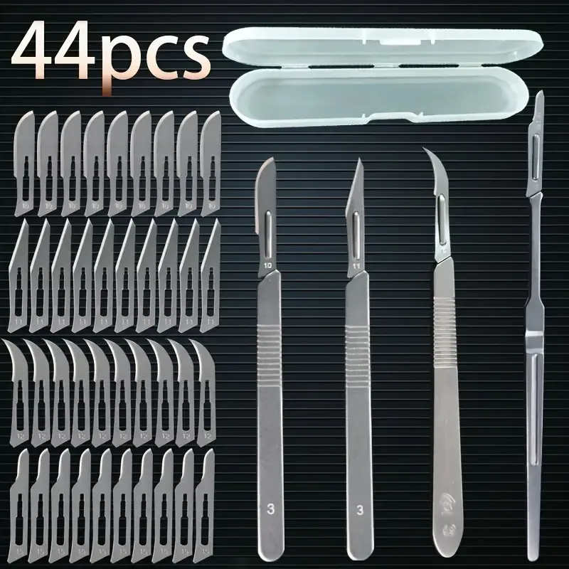44pcs Crafting Hobby Set with Storage Box