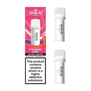 Strawberry Burst SKE 600 Pro Pods