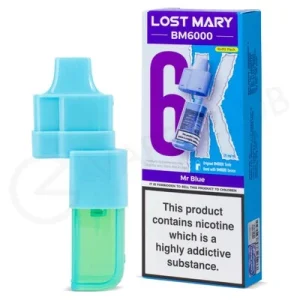 Mr Blue Lost Mary BM6000 Refill Pod
