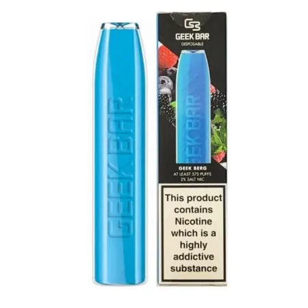 Geek Vape Geek Bars - Geek Berg