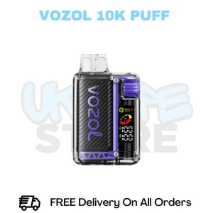 VzBull Vozol Vista Plug 10K Prefilled Pod Kit