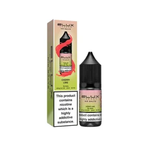 Cherry Lime Nic Salt By Elux Legend