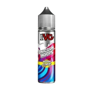 IVG Dessert Range 50ml Shortfill - Unicorn Hoops