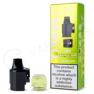 Lemon Lime Titan X Refill Pack